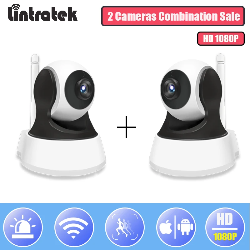 Ip камера видеонаблюдения WiFi HD 1080 P безопасность Wi Fi PTZ беспроводная домашняя P2P