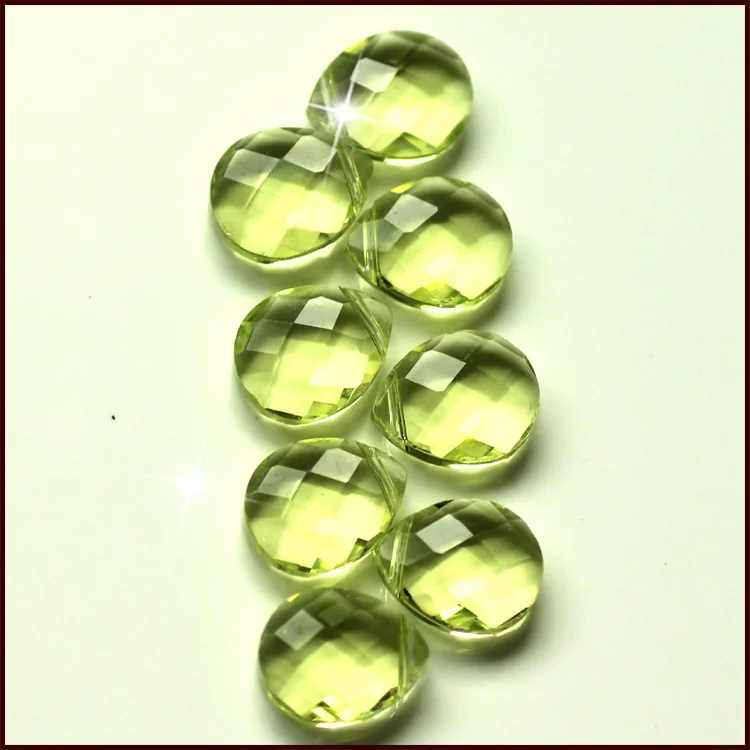 Флуоресцентный зеленый P0002 Diy Jewelry аксессуары детали 50 шт./лот грушевидное