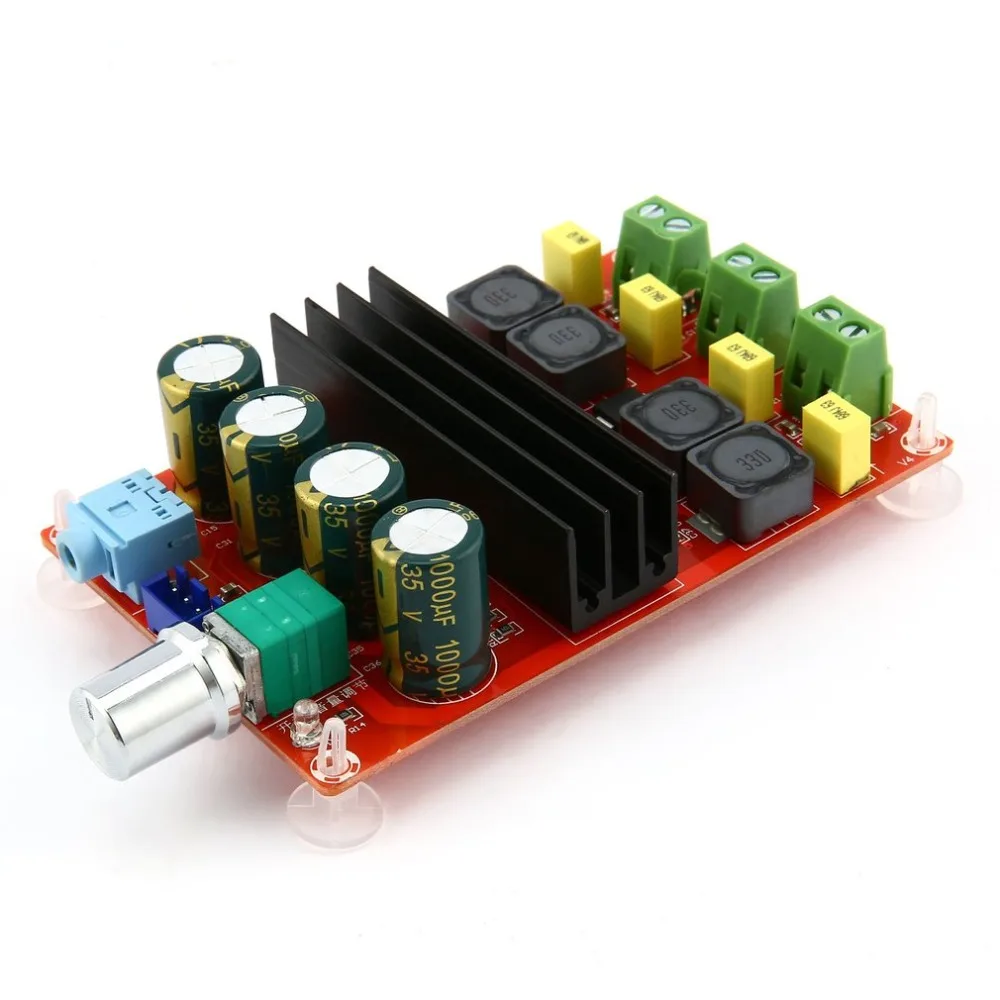 TPA3116 2*100 Вт Bluetooth цифровая плата усилителя мощности двухканальный цифровой аудио