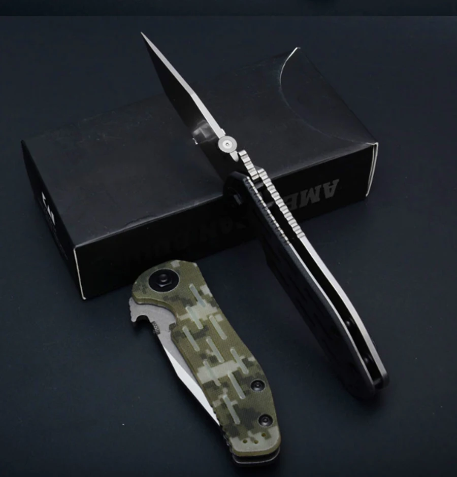 ZT0620 складной нож 9CR13 лезвие камень промытый G10 Ручка Тактический выживания кемпинг на открытом воздухе Охота карманный нож EDC ручной инструмент
