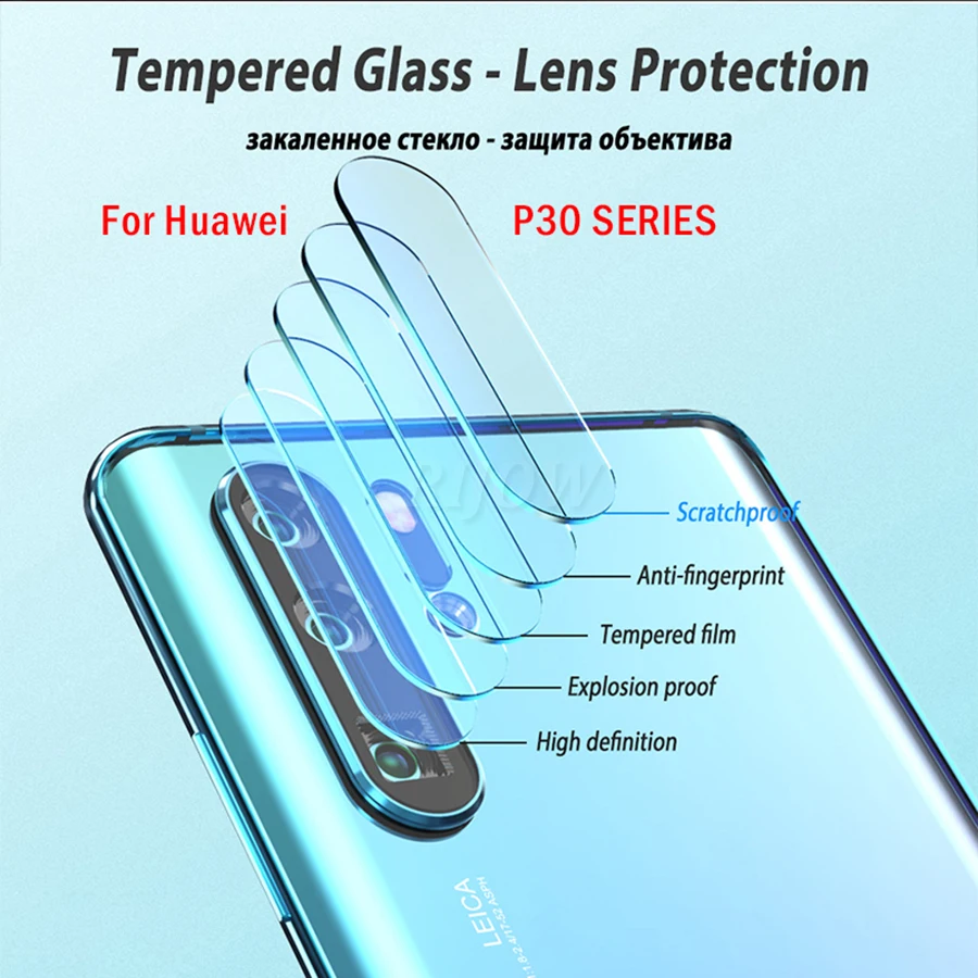 3 шт. камера Len P30 Pro закаленное стекло для huawei P30 lite объектив камеры защитный экран протектор телефона huawei P30 Pro пленка