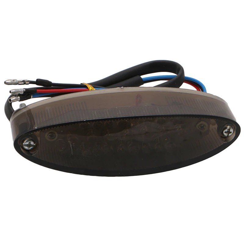 Мотоцикл 28 LED тормоза бег поворот номерной знак задний фонарь Quad ATV велосипед| |