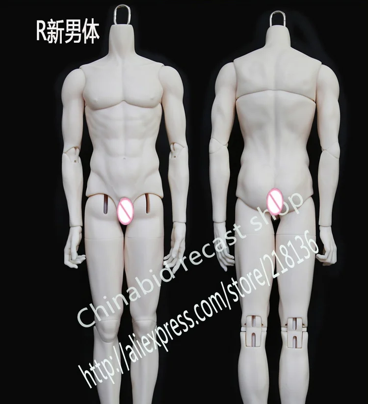 BJD RGMBody-3 тела 70,5 см Мужская мода Классическая высокое качество смолы игрушки часть для детей Ringdoll Oueneifs chinabjd