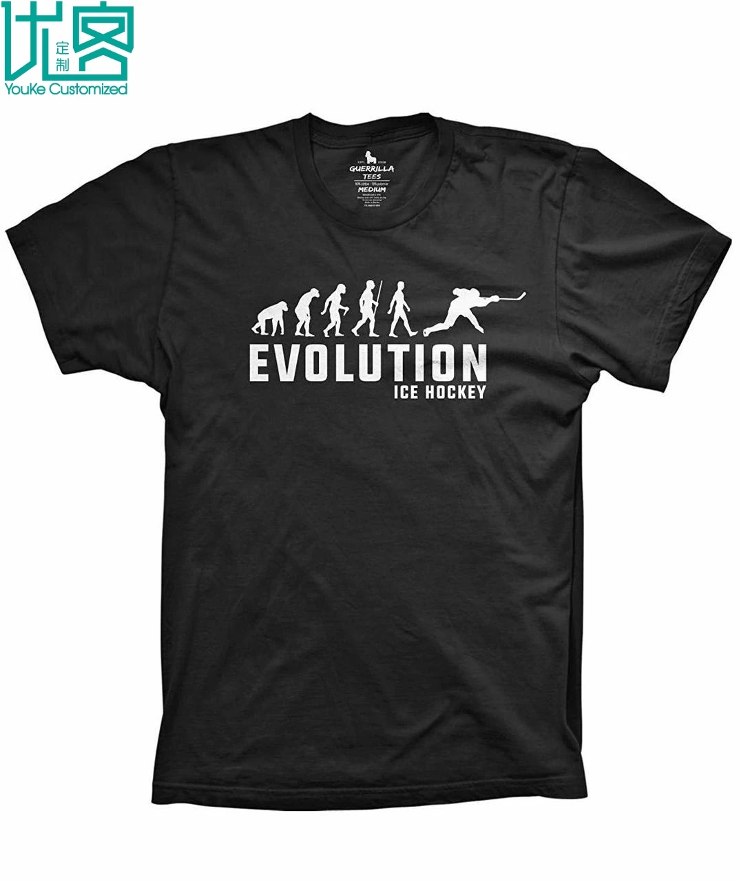 Мужская футболка с коротким рукавом Evolution Of Hockey Evolve 9948 лето 2019 | одежда
