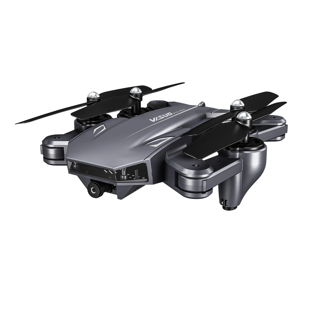 Летающий Дрон TIANQU VISUO XS816 двойная Wi Fi камера датчик GSensor 3D трюки Радиоуправляемый