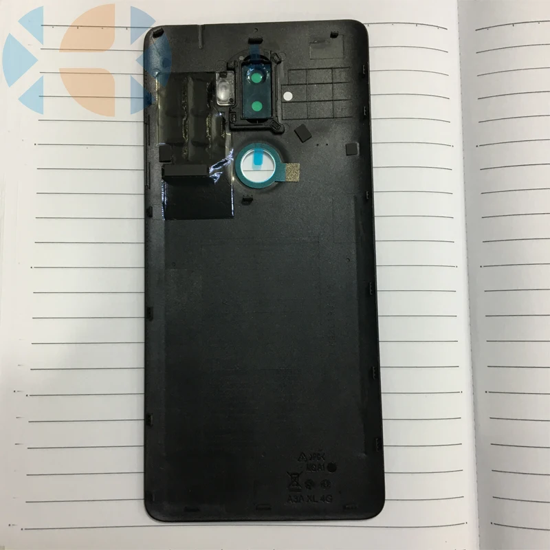 Крышка аккумулятора для Alcatel 3V 5099 5099D корпус телефона передней рамы | Мобильные