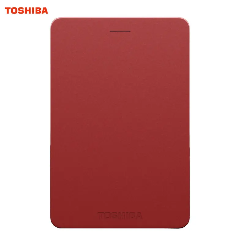 Toshiba Canvio Alumy USB 3 0 внешний жесткий диск HDD 2 5 &quot500G/1 ТБ/2 ТБ Портативный HD экстерно