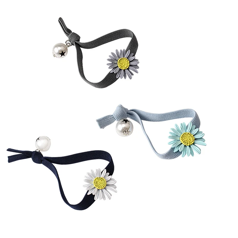 ММИСМ Корейская милая упругая резиновая резинка с жемчужинами и звездами для повседневного использования волосы, аксессуары для головы для женщин, уплотнительные кольца.