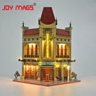Комплект со светодиодсветильник кой JOY MAGS для дворцового кинотеатра 10232, совместим с 1500630006, без модели здания