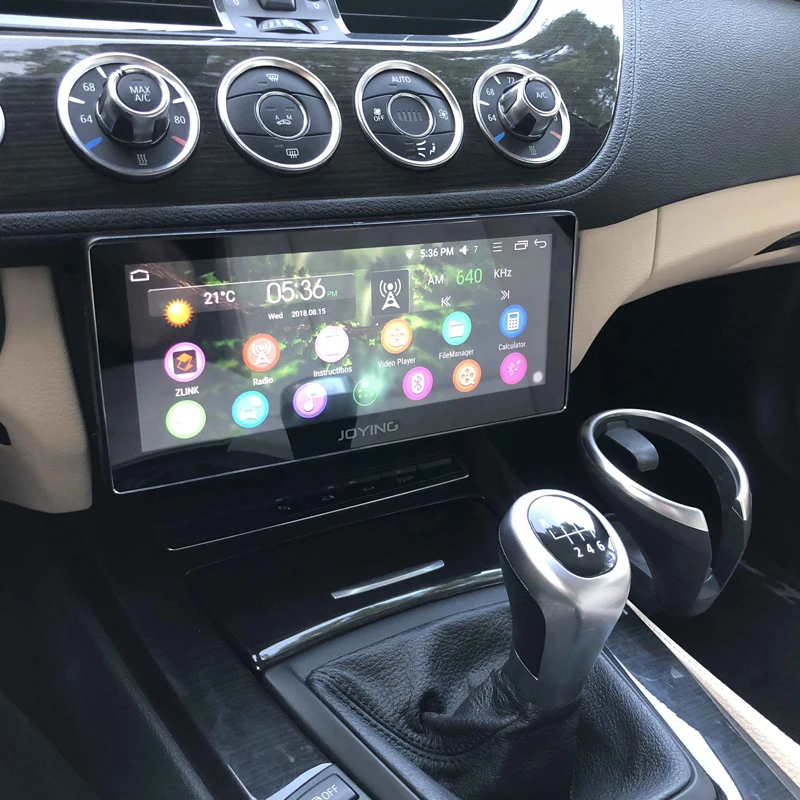 Радуясь последние 2 Гб ОЗУ 32 ГБ Android 8 0 головное устройство радио Поддержка carplay и