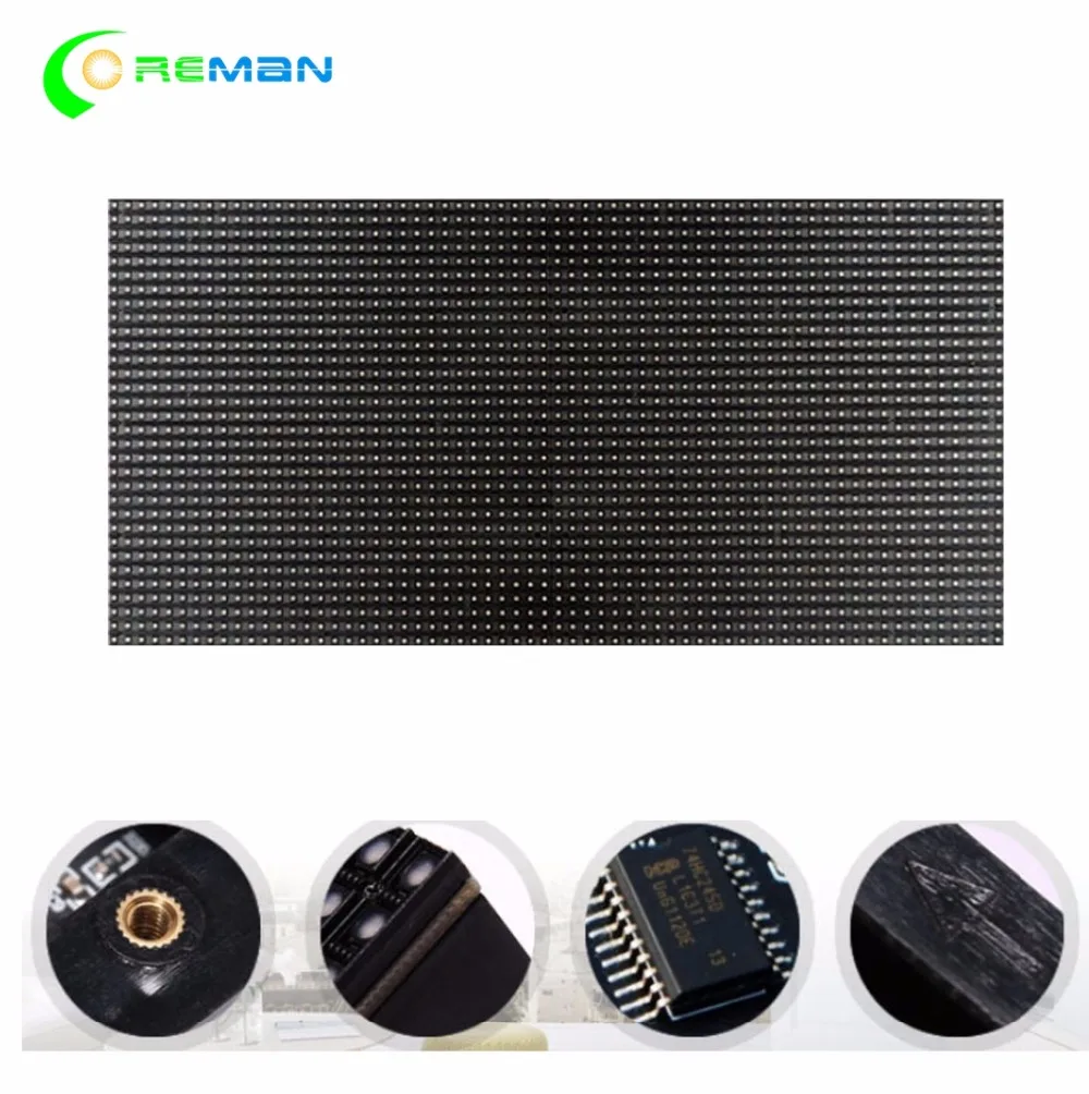 Полноцветный комнатный светодиодный модуль smd2121 p5 p4 p3 64*32/фотопанель RGB