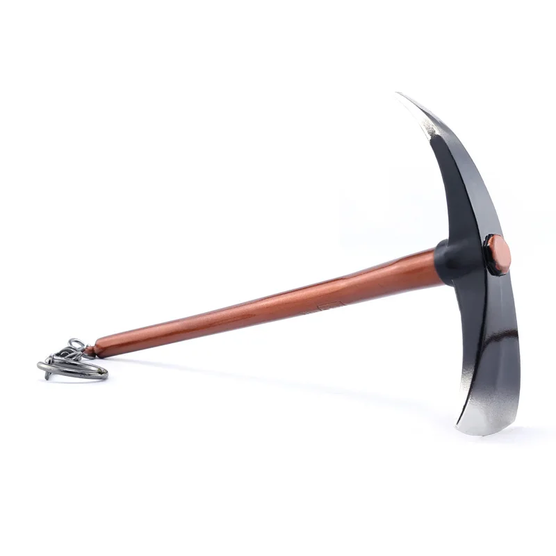 

Battle Royale Keyring Pickaxe Action Figure Game Model Toys Matel Keychain Alloy
