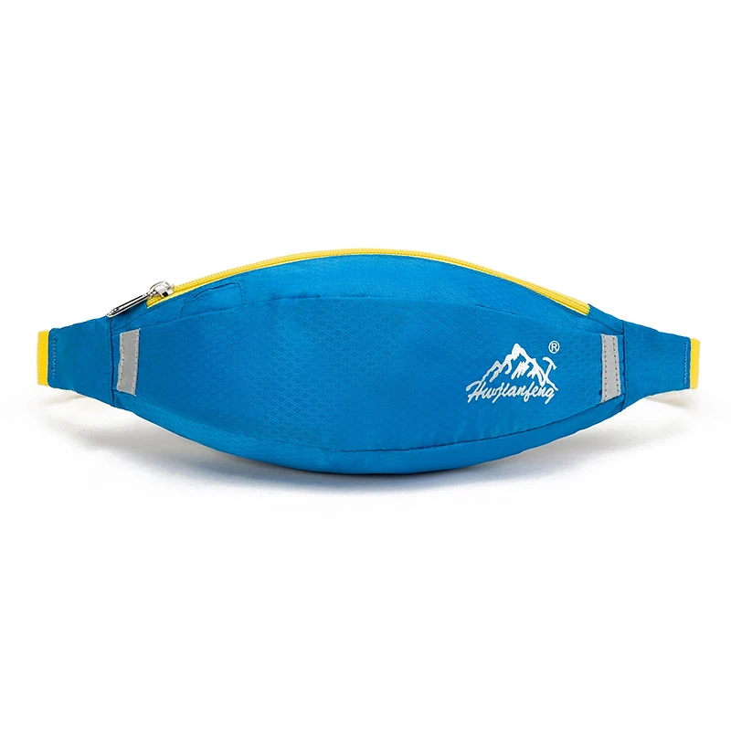 Men Women Running Waist Bag Sport Pack Cycling Belt Fanny Pouch Outdoor Gym Unisex Sports Bum Travel Handy Hiking Zip | Спорт и