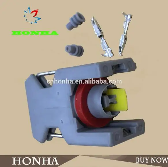 

DJ70285-1.5-21 For Delphi 2 Pin female Auto fuel injector spray nozzle oil atomizer plug connector