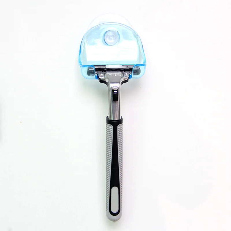 

1Pcs Cute Home Accessories Wall-Sucking Razor Stand Toothbrush Shaver Cap Holder Bathroom Shower Razor Holder -27