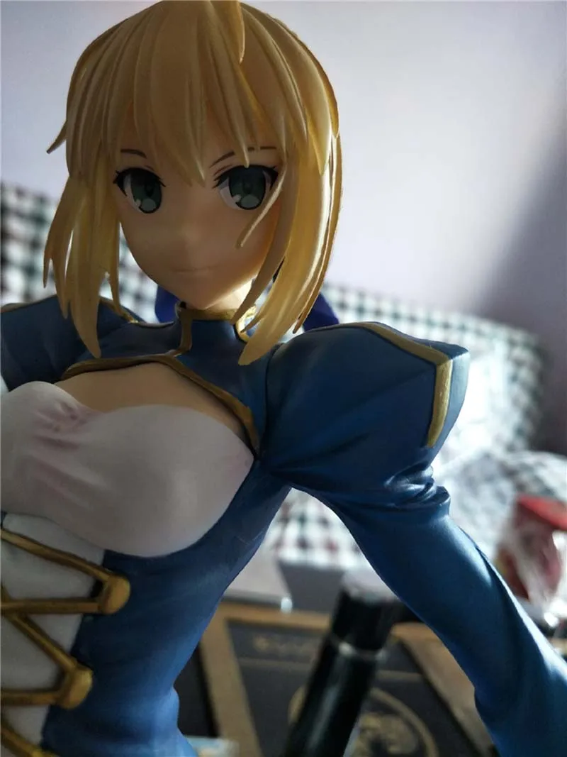 Аниме 1" Fate/Grand Order Saber Altria Pendragon 1/4 Schaal 41 см в штучной упаковке ПВХ фигурка модель подарок игрушки для детей