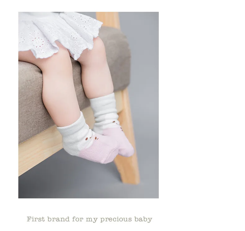 Новинка года, весенне-осенние детские носки хлопковые носки для малышей с героями мультфильмов 3 пары носков для мальчиков и девочек