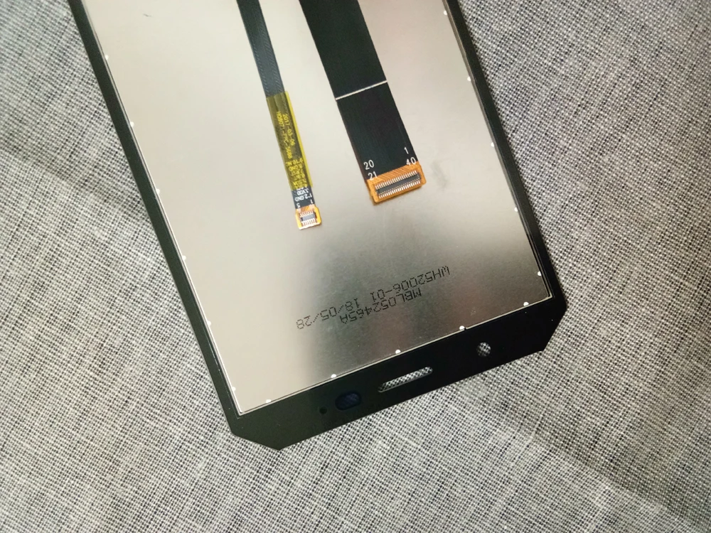 ЖК дисплей + сенсорный экран с рамкой для 5 2 дюймового Doogee S60 Lite 100%