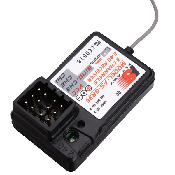 Flysky FS-GR3C FS-GR3E 3CH 2 4 Ghz приемник для оптоволоконного кабеля FS GT2 GT2B GT3 GT3B GT3C T6 CT6B TH9X