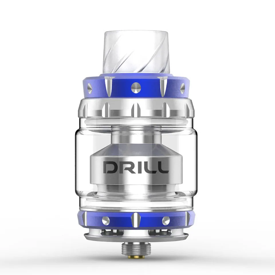 Оригинал Veeape DAMSELFLY дрель RTA электронная сигарета атомайзер Танк 27 мм двойные