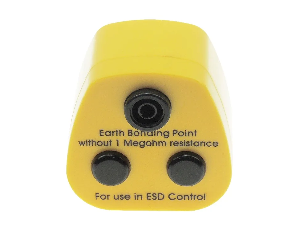 Заземляющий склеивающий штекер EBP антистатическое заземление ESD EU UK US AUS