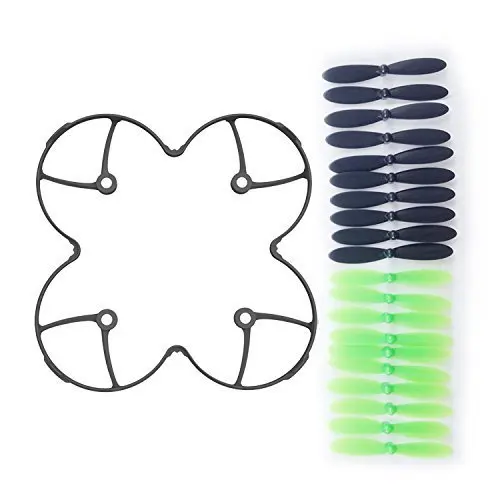 EBOYU (TM) защита лопастей пропеллера и реквизит 5x наборы для Hubsan X4 H107 H107L H107C H107D RC