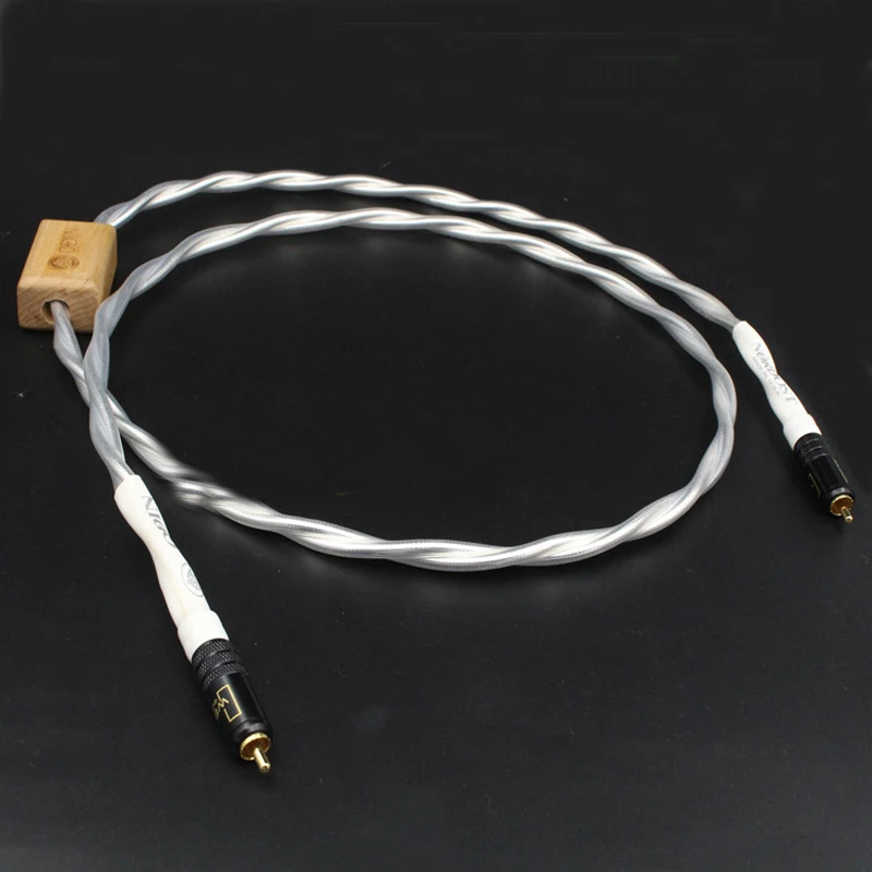 Цифровой коаксиальный кабель Hifi RCA WBT 0144 из углеродного волокна XLR Audio 75OM|Кабели VGA|