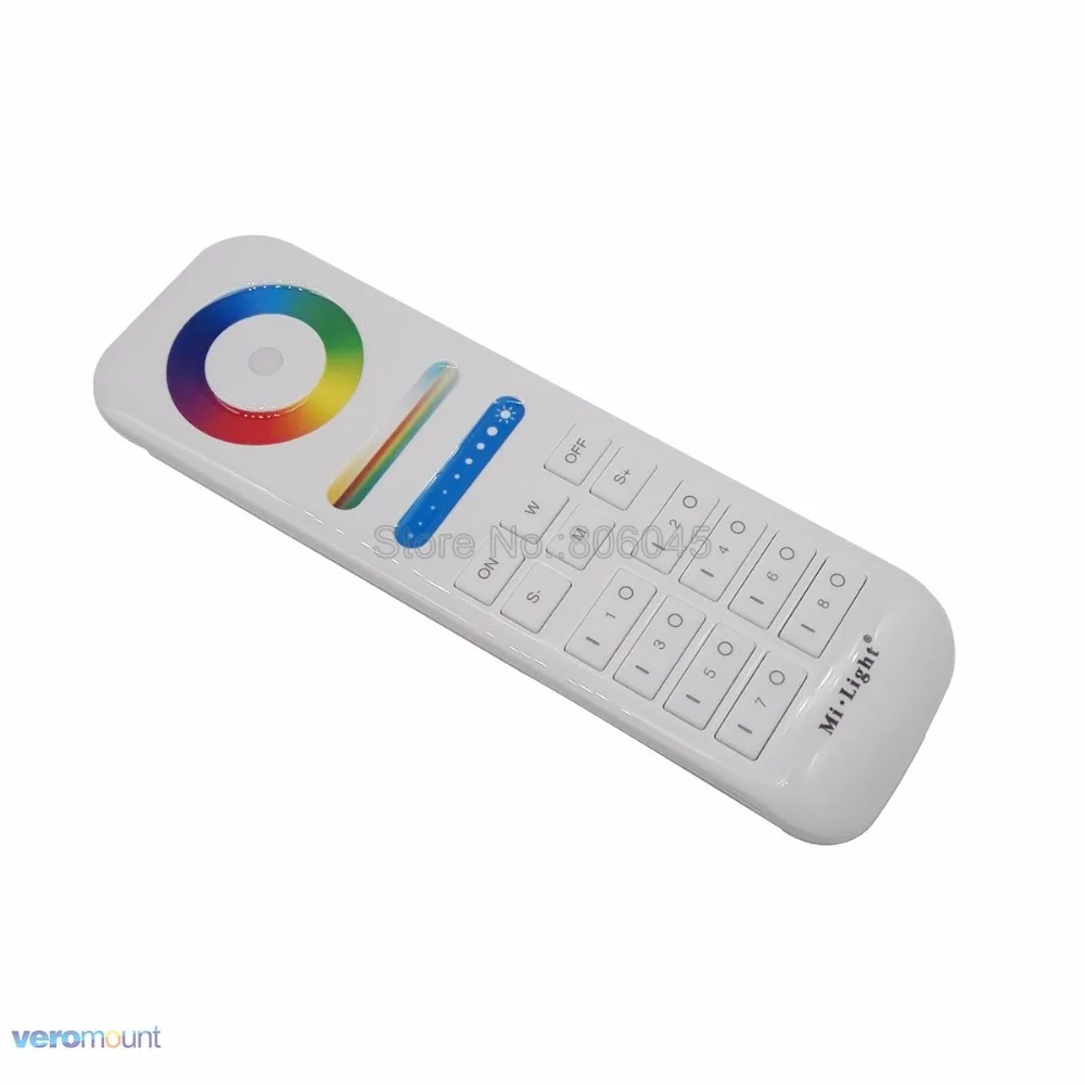 Пульт дистанционного управления Mi. Светильник FUT089 2 4 ГГц 8 зон RGB + CCT работает с LS2