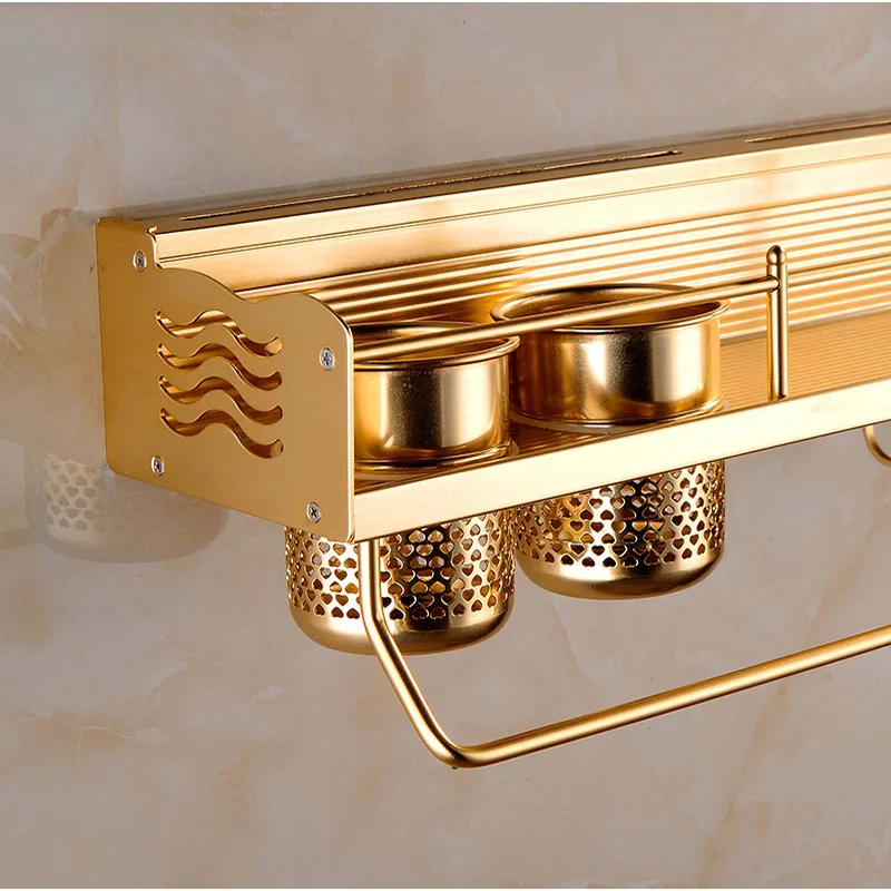 Fast and kitchen shelf space Hook Type Kitchen Cupboard Door Back Style Bracket Trash Ga New Solid 60CM 2 hollow cup 8 hook | Дом и сад