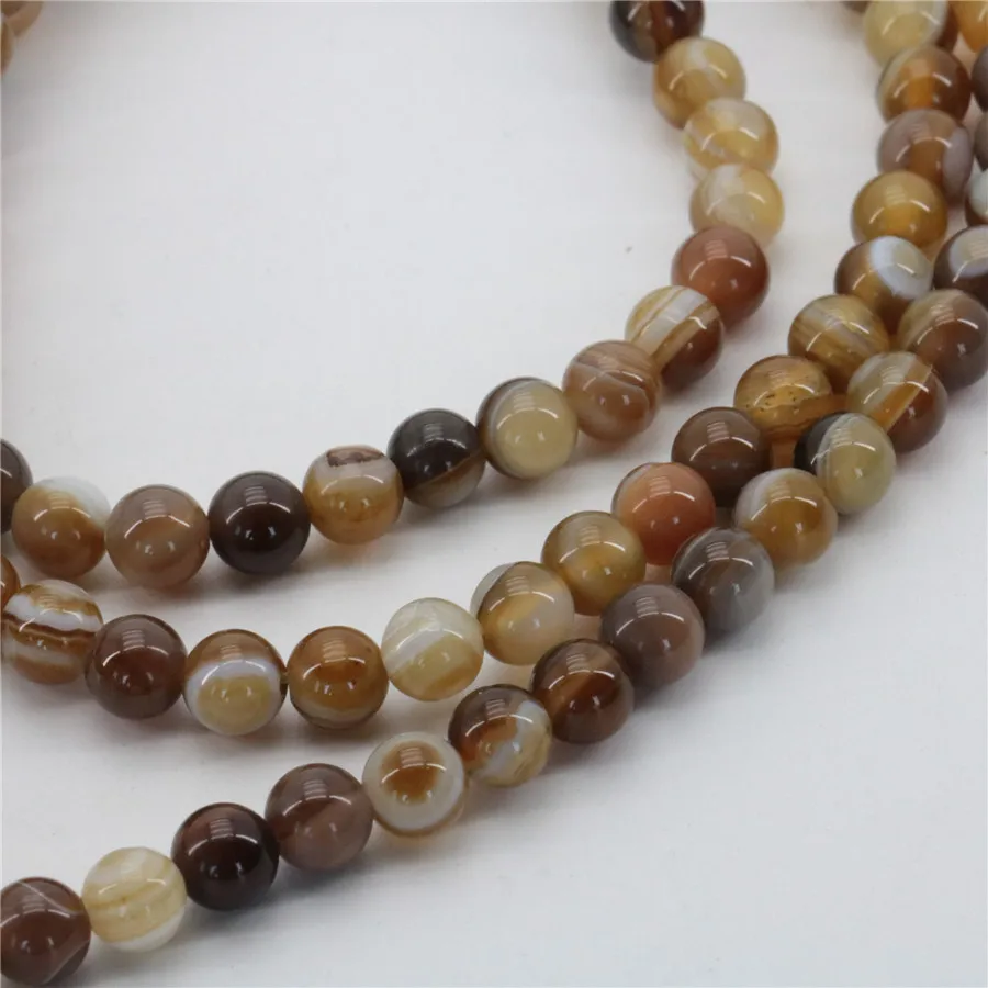 New arrival Goods wholesale and retail 6MM Persian Onyx DIY Woman Manual Accessories Round Loose Beads jewelry 15&quot WJ295 | Украшения и