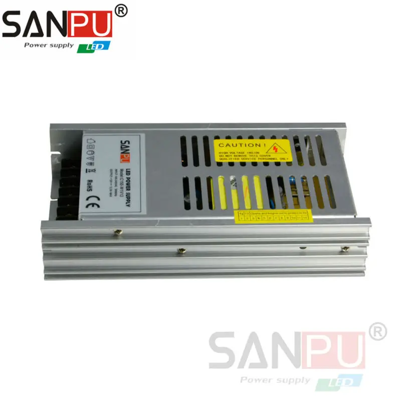 Новый SANPU 12V 150W Импульсный Светодиодный источник питания ультра тонкий