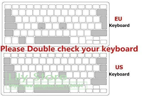 Тайваньский чехол для клавиатуры на китайском языке силиконовый MacBook Air 13 и Pro