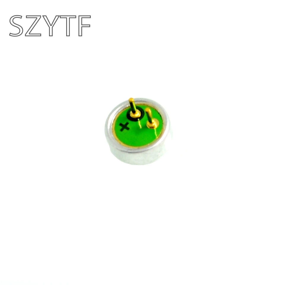 20 шт./пакет 6*2,2 мм электретный конденсаторный микрофон usd на 52DB MP3