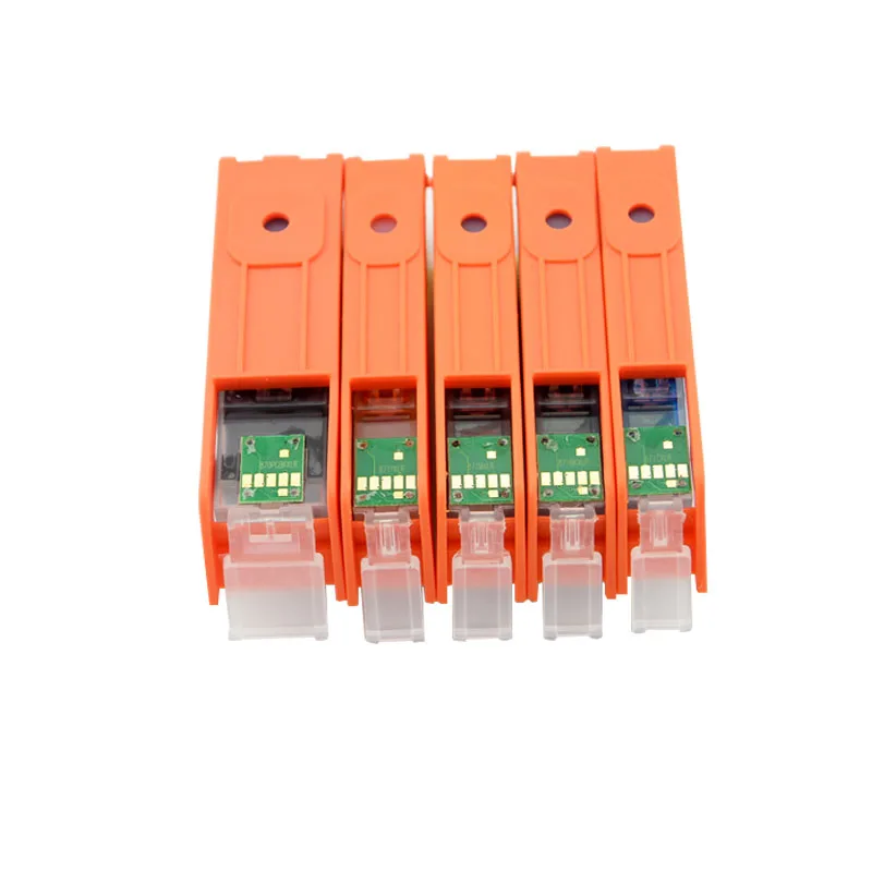 

JIUPIN 5pk PGI570 PGI-570 CLI-571 Compatible Cartridge For Canon PIXMA MG5750 MG5751 MG5752 MG5753 MG6850 MG6851 MG6852 printer