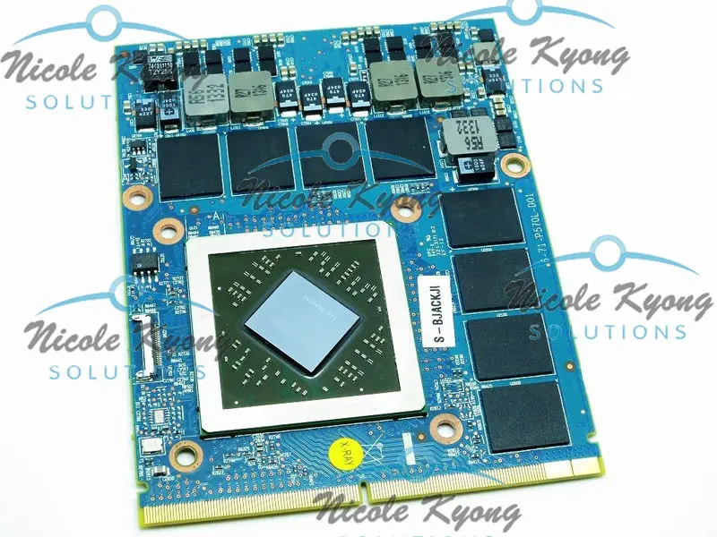 Online HD8970M HD 8970M R9 290X4 GB GDDR5 Für CLEVO P570WM P370EM P37xSM P37xSMA P150EM P150SM P170SM P151SM P157SM P177SM Kit