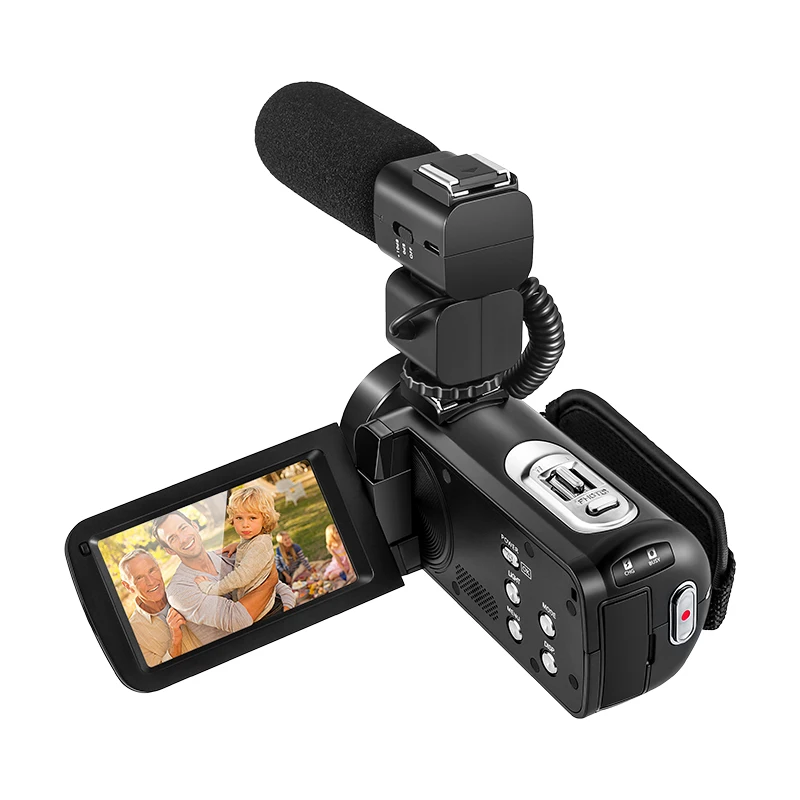 HDV Z82 Full HD Цифровая камера 3 0 дюймов TFT lcd сенсорный экран профессиональная