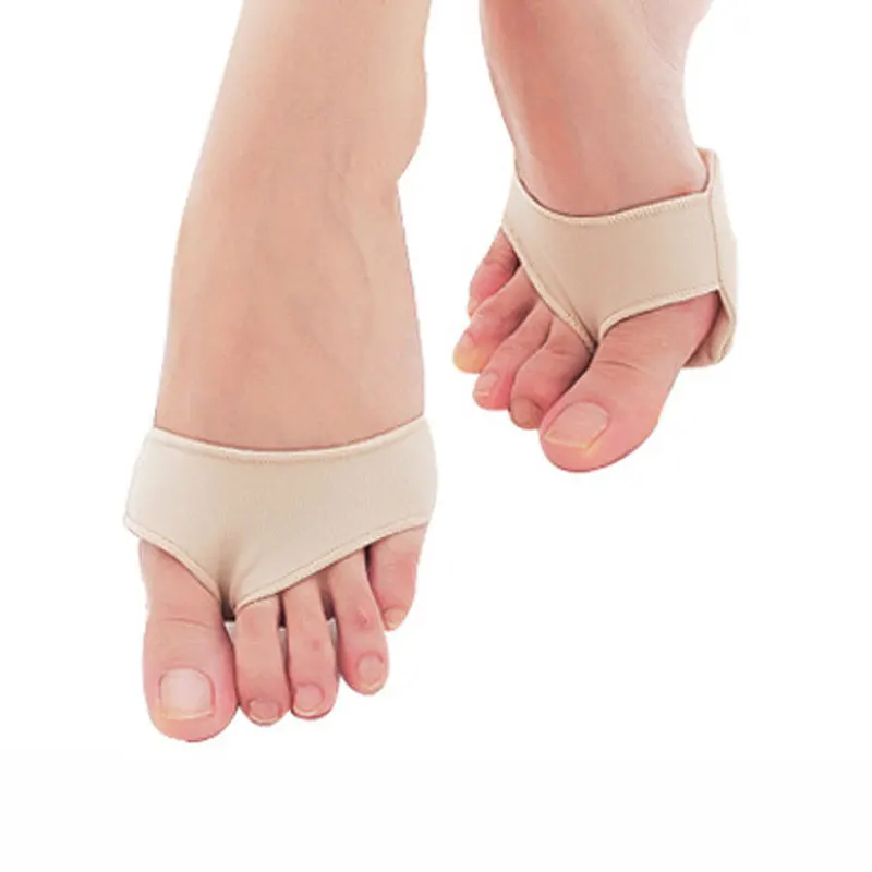 

1Pair Gel Metatarsal Ball Of Foot Insoles Pads Cushions Forefoot Pain Support Front Foot Pad Feet Foot Care Tool Pedicure ZH-001