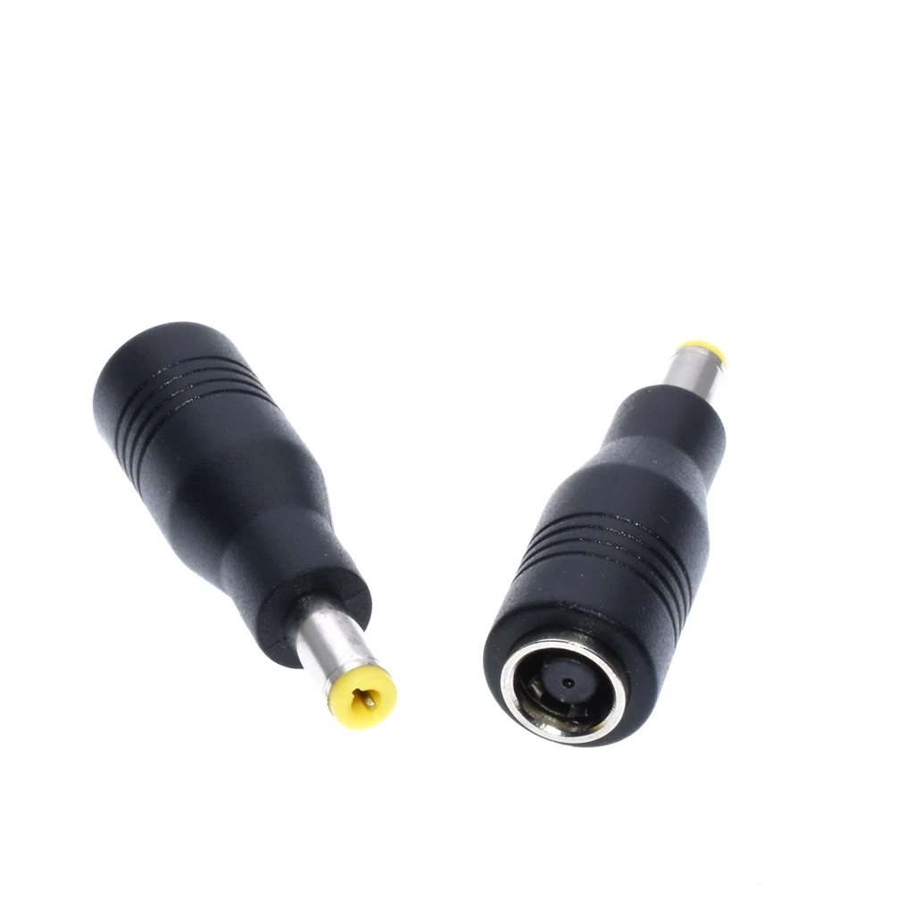 1 шт./лот 7 9x5 5 мм DC Female к 5x2 Male Power Plug Tip для адаптера ноутбука Lenovo|Соединители| |