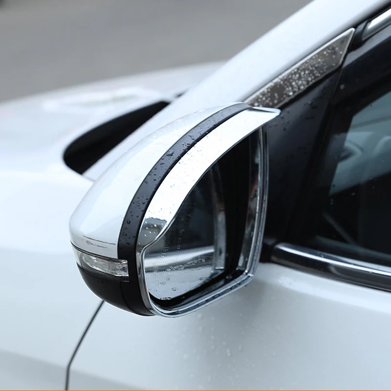Для hyundai Tucson 2016 2017 2018 2019 ABS хром зеркало заднего вида бровей щит накладка 2 шт.