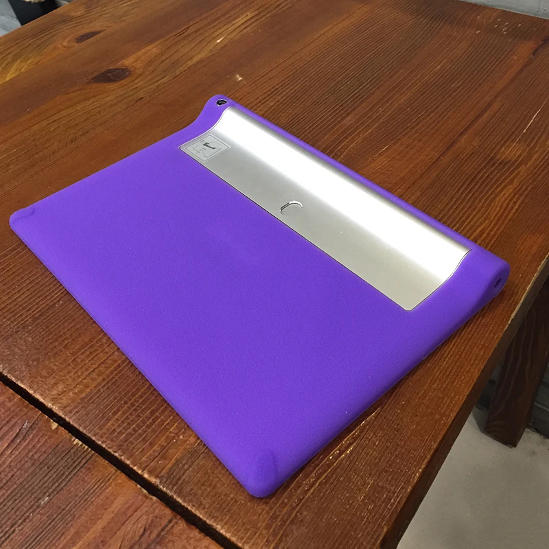 Для lenovo yoga tablet 2 1050F 1051F Кремния защитный Кожаный Case Защитную Оболочку Кожи Tablet PC 10.1
