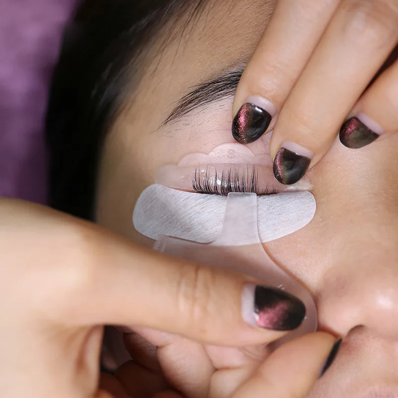 3 пары/мешок силиконовая ресница пусковая площадка рециркуляция ресницы стержни