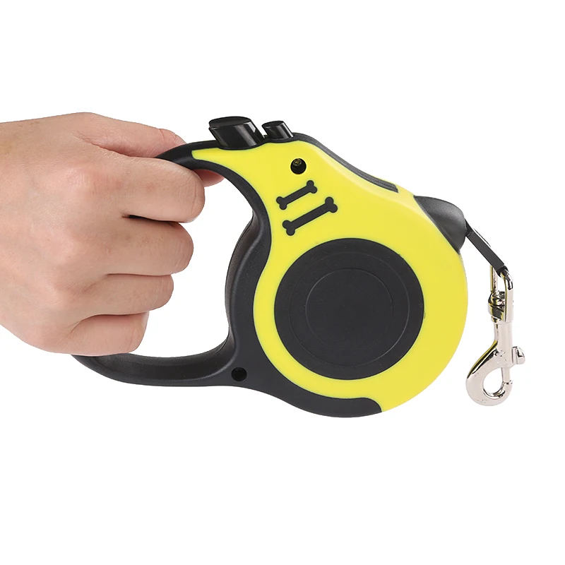Durable Dog Leash Automatic Retractable Nylon Lead Extending Puppy Walking Running Leads For Small Medium Dogs Pet Supplies | Дом и сад