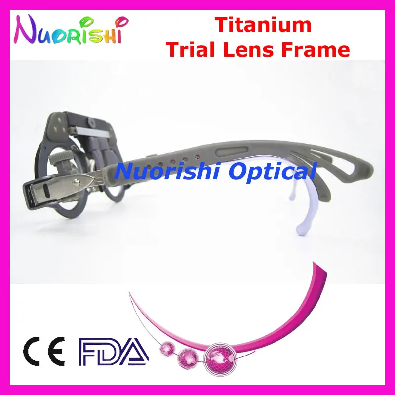 Новая титановая оптическая оптометрическая оправа XD22 для офтальмологических