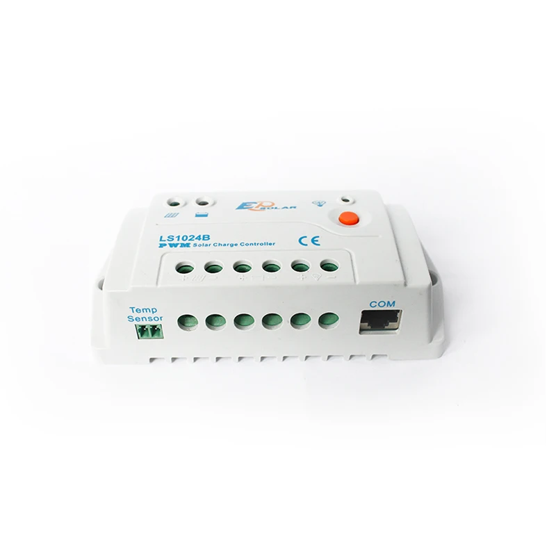 LS1024B 10A 12V/24V Контроллер заряда солнечной батареи светодиодный дисплей новые