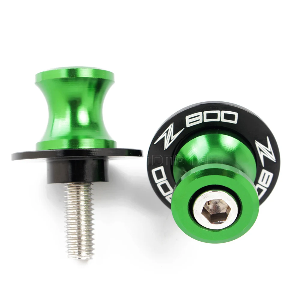 8 цветов мм аксессуары для мотоциклов слайдеры с ЧПУ винты Слайдеры Kawasaki Z800 2013 2014