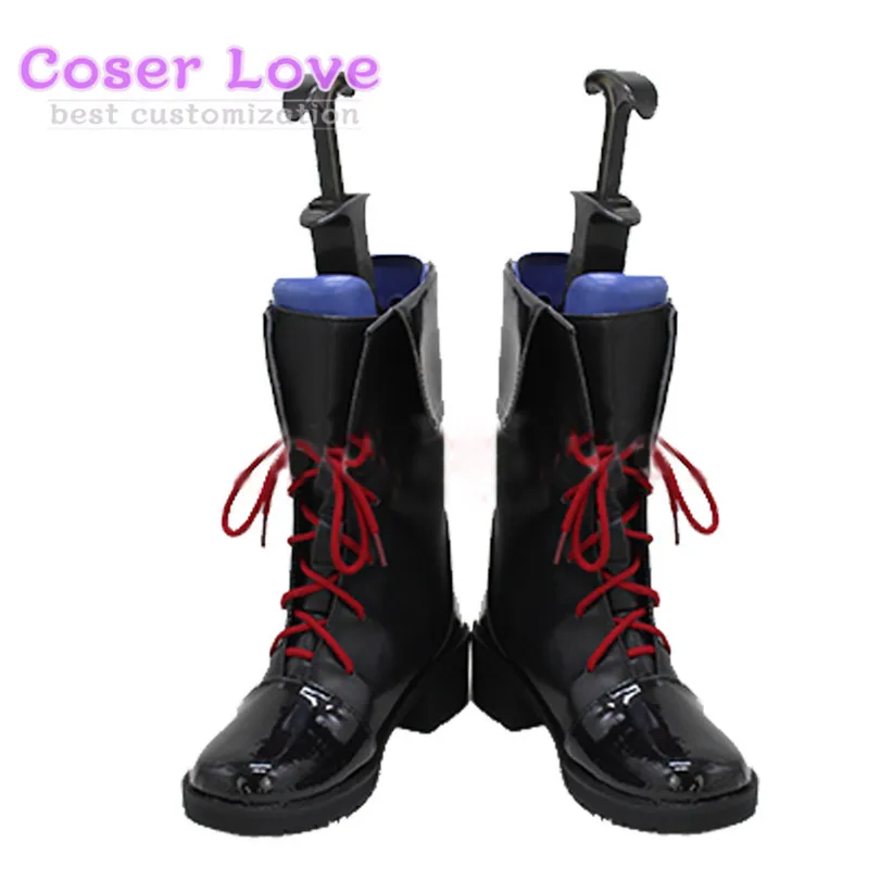 Ботинки для косплея Division Rap Battle DRB Busujima Meison, ботинки для карнавала, Хэллоуина, Рождества