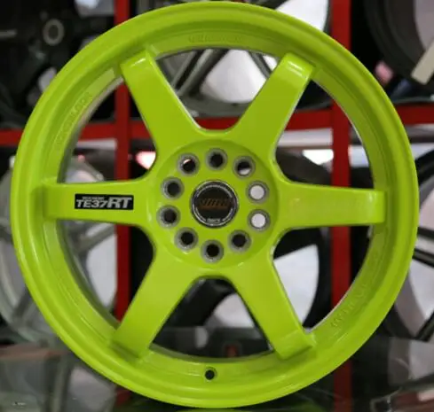 TE 37 Advan 17 18 19 дюймов 4x100 4x114 3 5x100 5x108 5x112 5x114 5x автомобильные диски из сплава|rims 5x114.3|rims