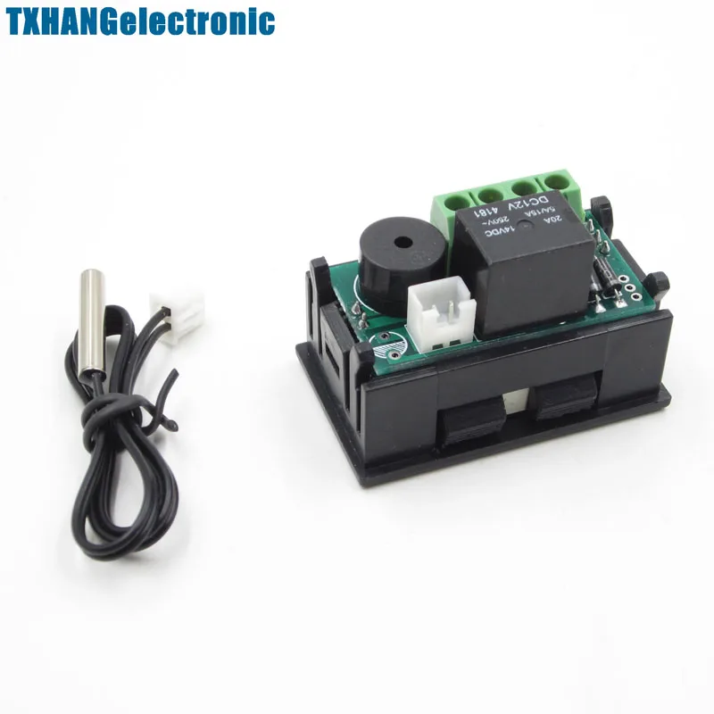 W1209 W1209WK DC12V светодиодный цифровой термометр термостат с регулировкой