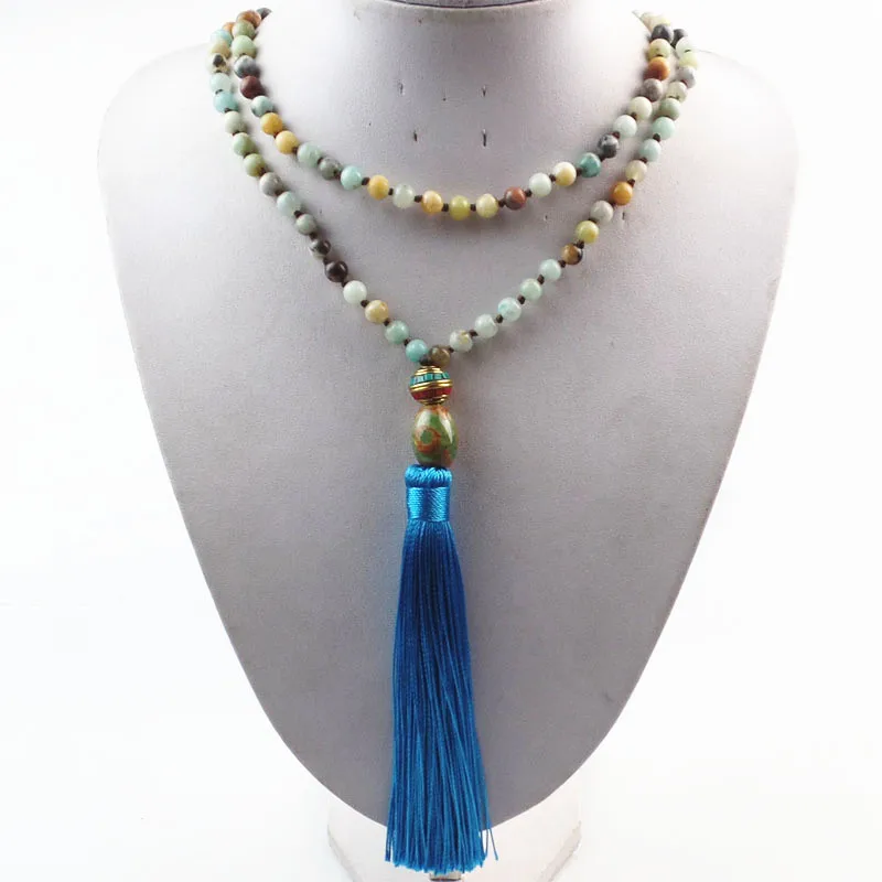 (Бесплатная доставка) 6 мм Амазонит драгоценный камень круглые бусины Тибет