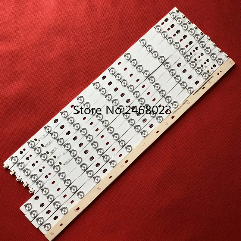 Светодиодный Подсветка полосы 23 лампы для Konka 58 &quotТВ V580H1 LD6 TLDC3 TRDC2 V580HK1 D58LW7110 58L1350U
